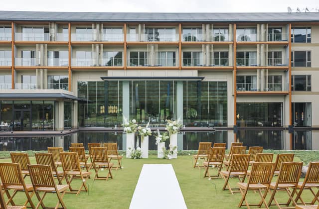 【公式】ホテルインディゴ犬山有楽苑- ウエディング