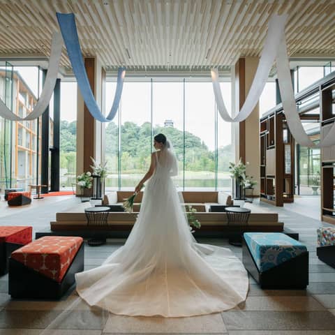 【公式】ホテルインディゴ犬山有楽苑- ウエディング