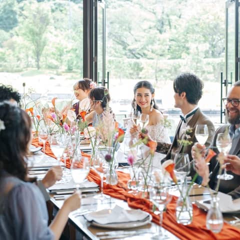 【家族婚プラン】ご親族様での少人数結婚式