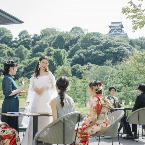 【公式】ホテルインディゴ犬山有楽苑- ウエディング - |*愛知県犬山*結婚式場*ホテルウエディング