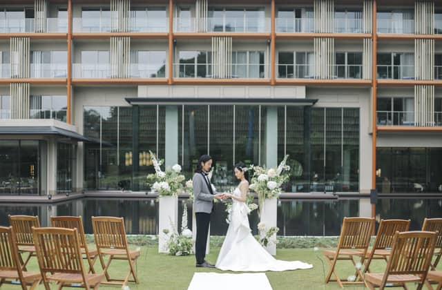 【公式】ホテルインディゴ犬山有楽苑- ウエディング