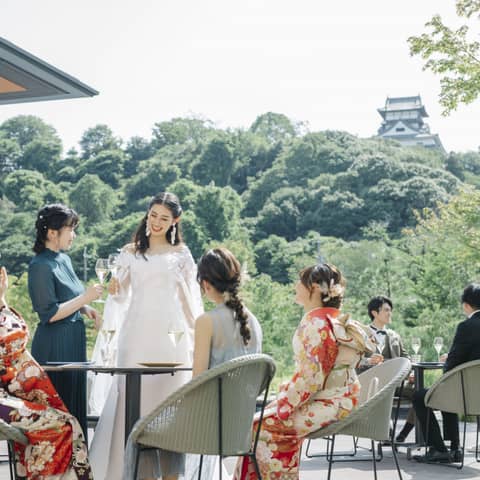 【2025年5月~8月開催】 家族親族に向けたウエディング