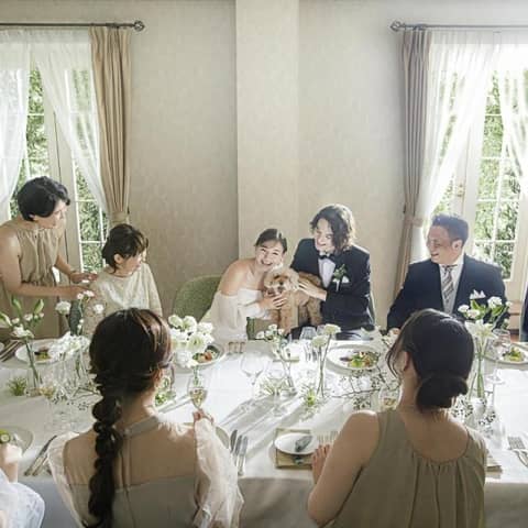 【会食ウェディング】<20名73万>テラス付専用個室で過ごす