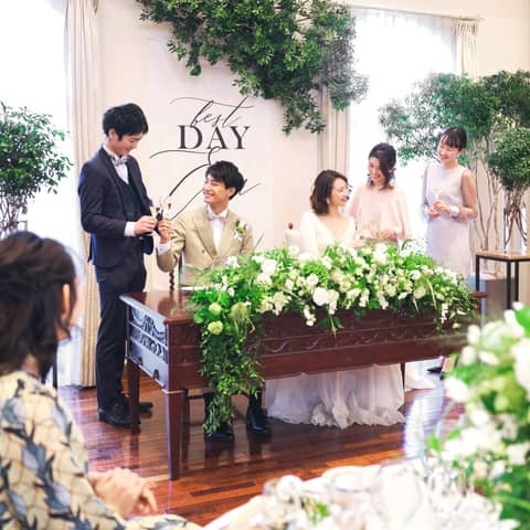 親しいゲストと≪1.5次会パーティープラン≫
