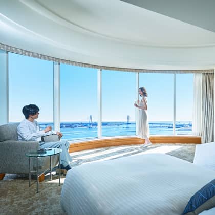 横浜ベイホテル東急　THE YOKOHAMA BAY HOTEL TOKYU 