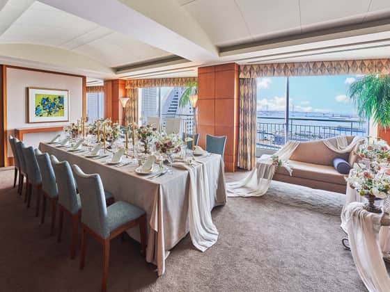 横浜ベイホテル東急　THE YOKOHAMA BAY HOTEL TOKYU