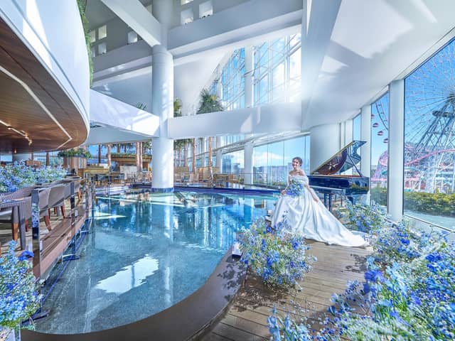 横浜ベイホテル東急 THE YOKOHAMA BAY HOTEL TOKYU