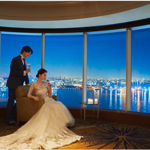 横浜ベイホテル東急　THE YOKOHAMA BAY HOTEL TOKYU