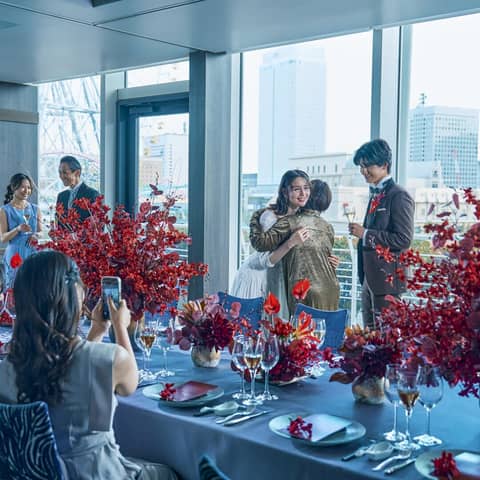 ご両親が横浜ベイホテル東急で結婚式をされた方限定プラン