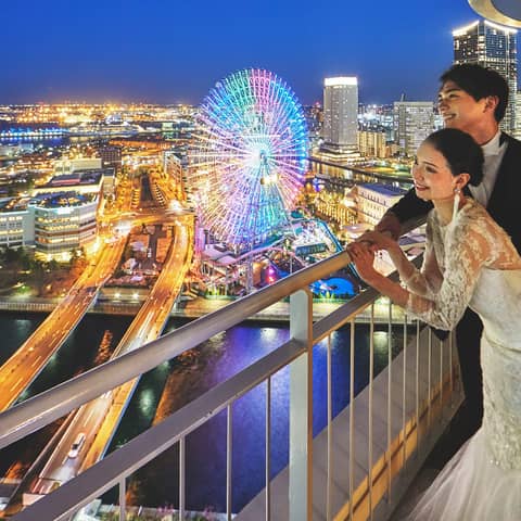 二部制結婚式プラン