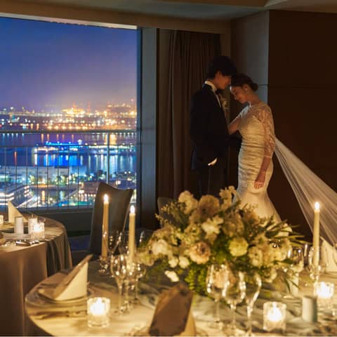横浜ベイホテル東急　THE YOKOHAMA BAY HOTEL TOKYU