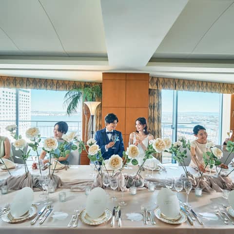 横浜ベイホテル東急　THE YOKOHAMA BAY HOTEL TOKYU