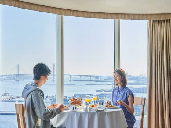 横浜ベイホテル東急　THE YOKOHAMA BAY HOTEL TOKYU 