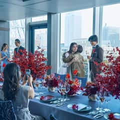 ご両親が横浜ベイホテル東急で結婚式をされた方限定プラン