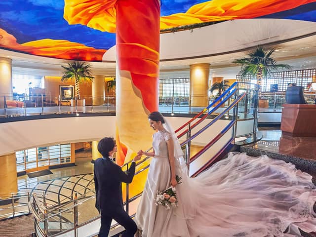 横浜ベイホテル東急 THE YOKOHAMA BAY HOTEL TOKYU