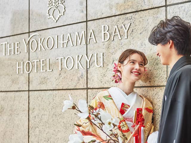 横浜ベイホテル東急　THE YOKOHAMA BAY HOTEL TOKYU