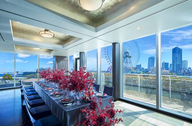 横浜ベイホテル東急　THE YOKOHAMA BAY HOTEL TOKYU