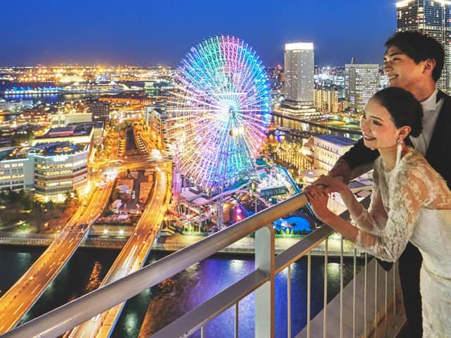 横浜ベイホテル東急 THE YOKOHAMA BAY HOTEL TOKYU