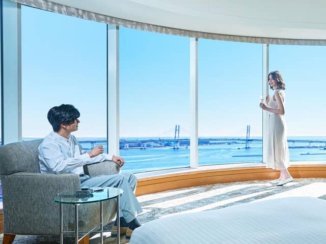 横浜ベイホテル東急 THE YOKOHAMA BAY HOTEL TOKYU
