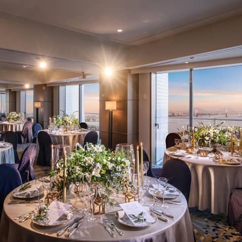 横浜ベイホテル東急　THE YOKOHAMA BAY HOTEL TOKYU