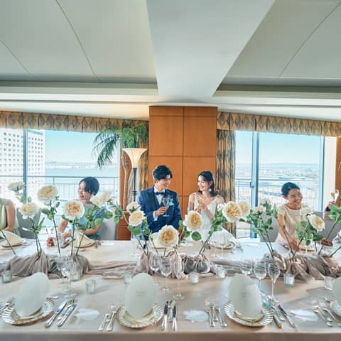 横浜ベイホテル東急　THE YOKOHAMA BAY HOTEL TOKYU 