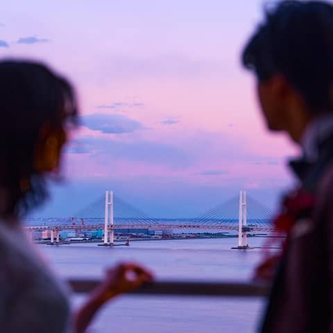 横浜ベイホテル東急　THE YOKOHAMA BAY HOTEL TOKYU