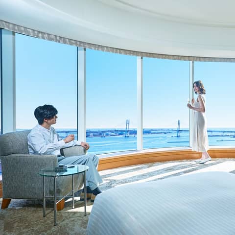横浜ベイホテル東急　THE YOKOHAMA BAY HOTEL TOKYU 
