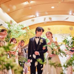 【結婚式のみ】エターナルプラン（チャペル）