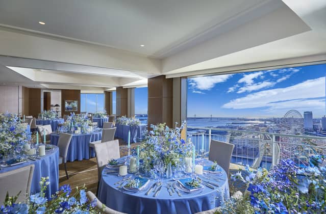 横浜ベイホテル東急　THE YOKOHAMA BAY HOTEL TOKYU 