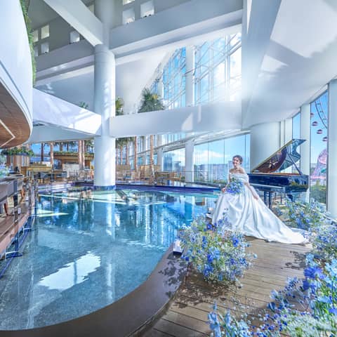 横浜ベイホテル東急　THE YOKOHAMA BAY HOTEL TOKYU 
