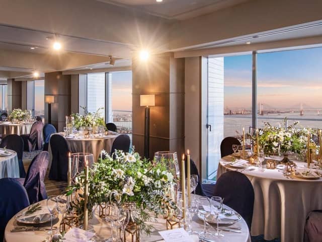 横浜ベイホテル東急 THE YOKOHAMA BAY HOTEL TOKYU
