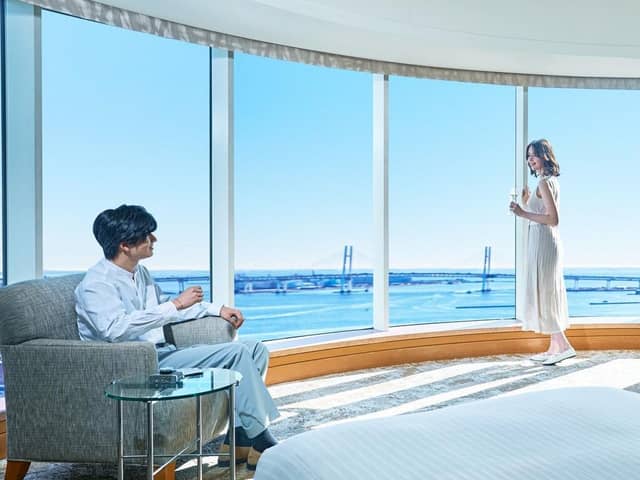 横浜ベイホテル東急 THE YOKOHAMA BAY HOTEL TOKYU