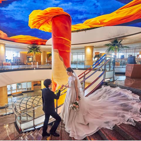 横浜ベイホテル東急　THE YOKOHAMA BAY HOTEL TOKYU