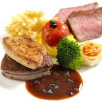 【メインは黒毛和牛のステーキ】婚礼料理ハーフコース無料試食