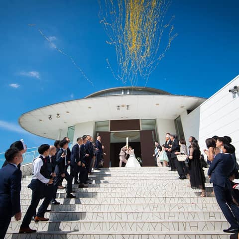 【挙式+会費制パーティープラン】30名様88万 80名様140万