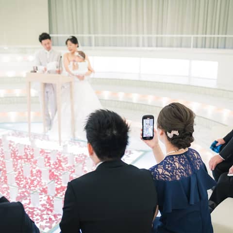 【ファミリーパーティープラン】身近な人たちに囲まれて