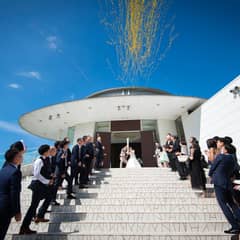 【挙式+会費制パーティープラン】30名様88万 80名様140万