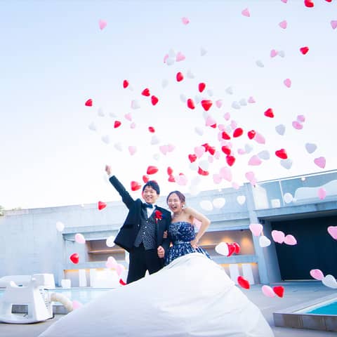 【26年春婚プラン】40名205万／60名253万／80名302万