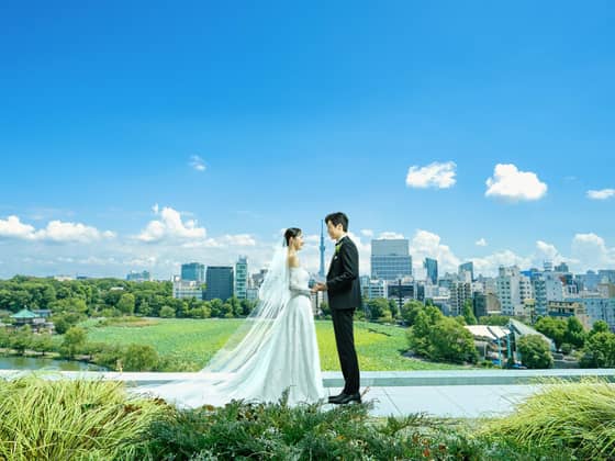 LUCIS Tokyo WEDDING ｜スカイツリーが一望できる結婚式