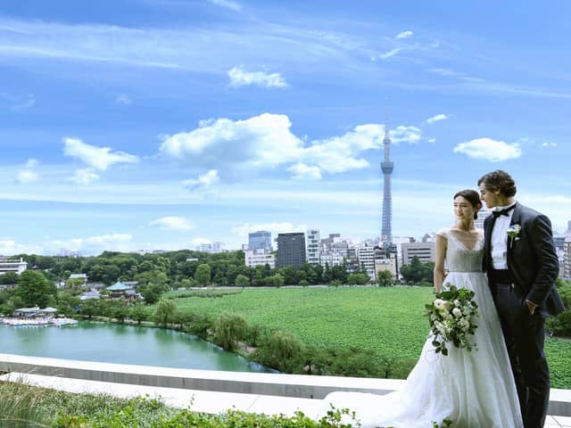 LUCIS WEDDING |スカイツリーが一望できる結婚式