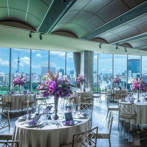 LUCIS Tokyo WEDDING ｜スカイツリーが一望できる結婚式