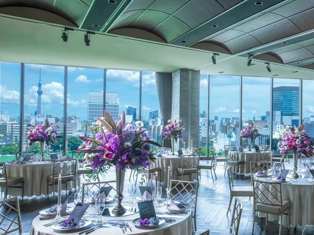 LUCIS WEDDING ｜スカイツリーが一望できる結婚式