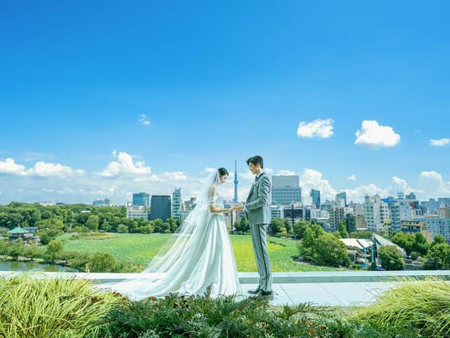 LUCIS WEDDING ｜スカイツリーが一望できる結婚式