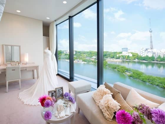LUCIS Tokyo WEDDING ｜スカイツリーが一望できる結婚式