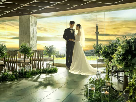 LUCIS Tokyo WEDDING ｜スカイツリーが一望できる結婚式