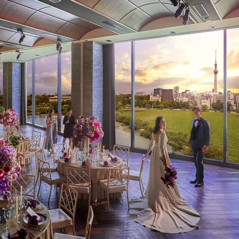 【ディナー婚】お得に叶えるナイトウエディング