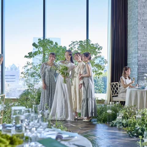 【大人数婚】 お得＆快適に叶える貸切ウエディング