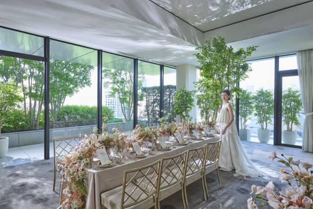 LUCIS WEDDING ｜スカイツリーが一望できる結婚式