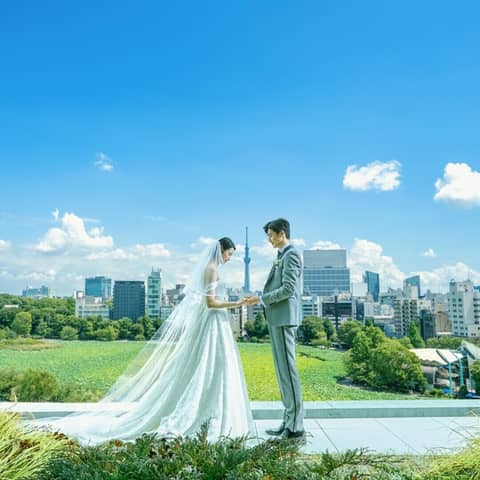 【25年12月〜26年2月 冬婚】冬景色ウエディング＊今なら準備OK＆