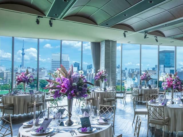 LUCIS WEDDING |スカイツリーが一望できる結婚式